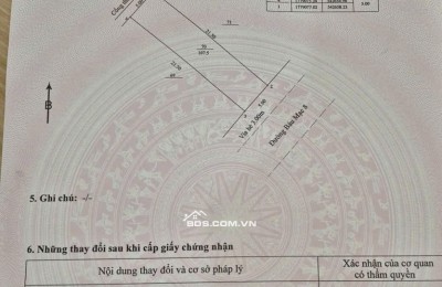 Cần bán đất đường Bàu Mạc 8, Hoà Khánh Bắc, Liên Chiểu, TP. Đà Nẵng